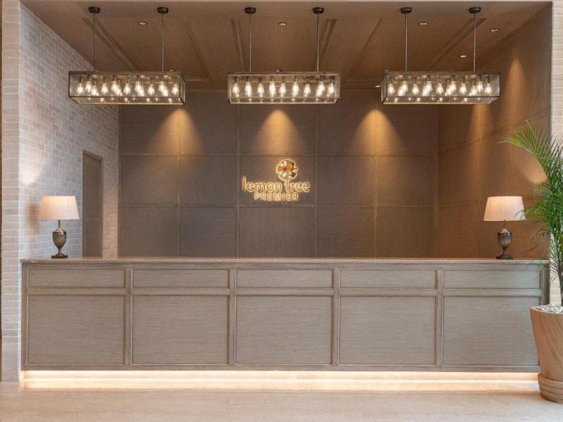 Lemon Tree Premier, New Town, Kolkata Hotel Bagian luar foto